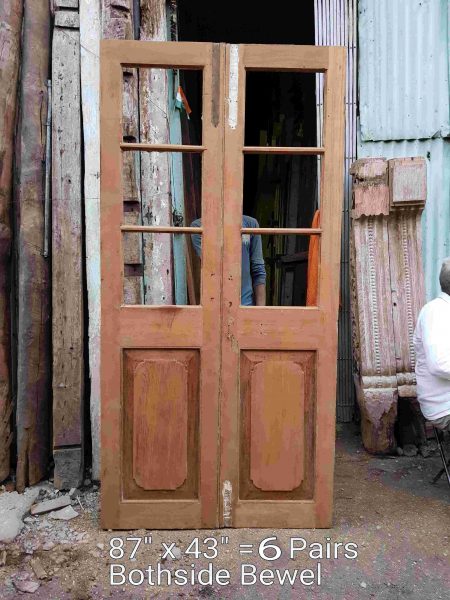French Door Shutter in Pure Burma Teak Quality