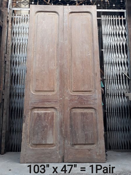 Heighted Old Wooden Main Door