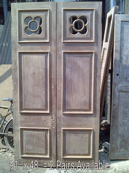 Exclusive Wooden Main Door Shutter