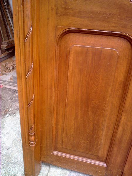 Old Wooden Main Door