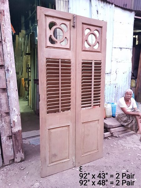 Old Louvered Shutter
